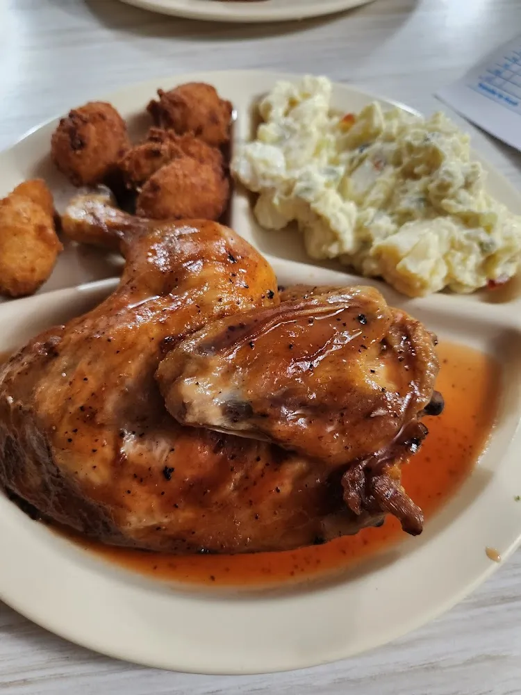 Half Chicken
