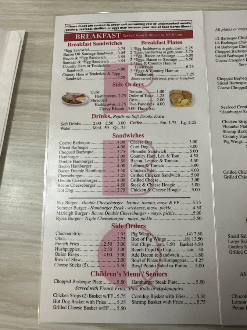 Troutmans Barbecue