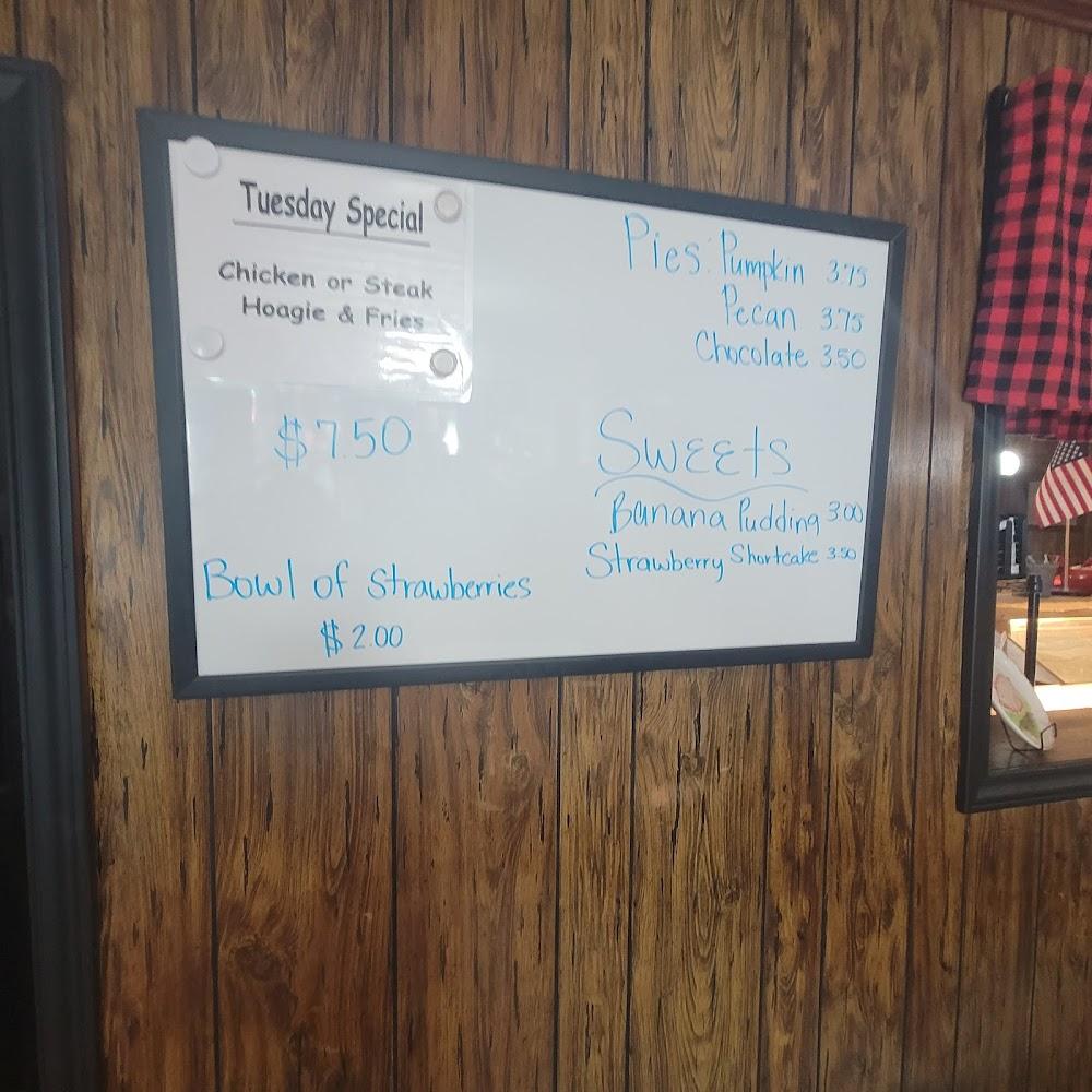Troutmans Barbecue Menu image 3